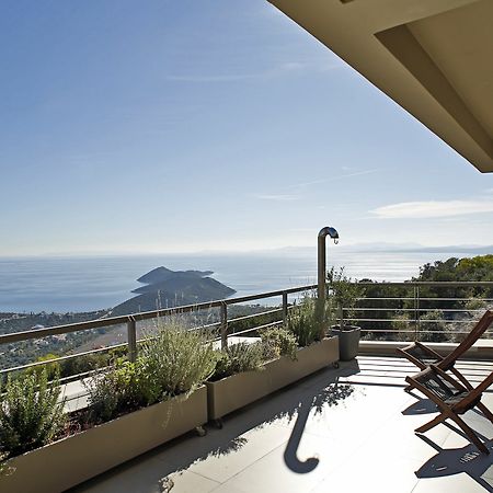 Seaview Penthouse Schinias Apartamento Marathón Exterior foto