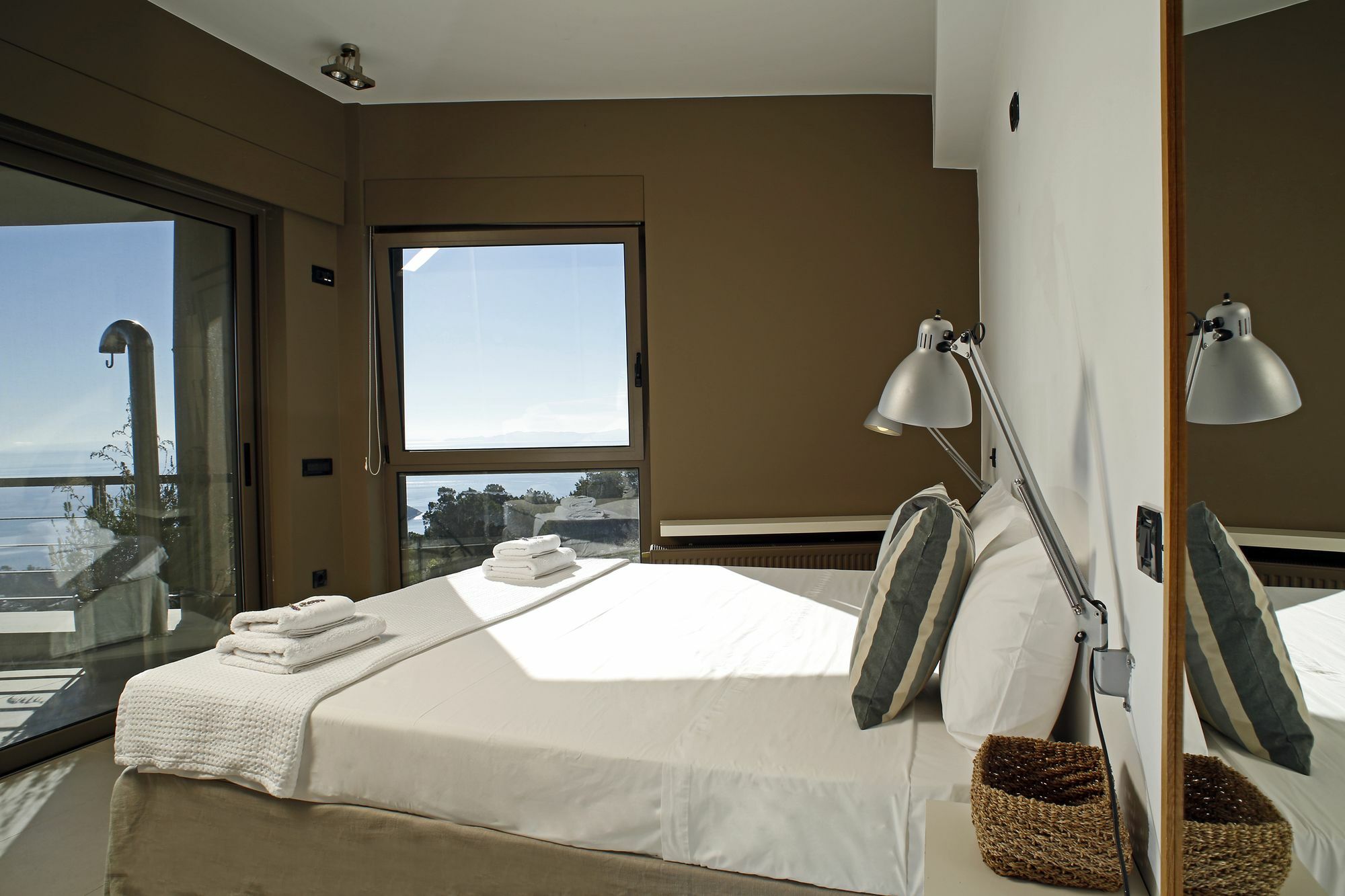 Seaview Penthouse Schinias Apartamento Marathón Exterior foto