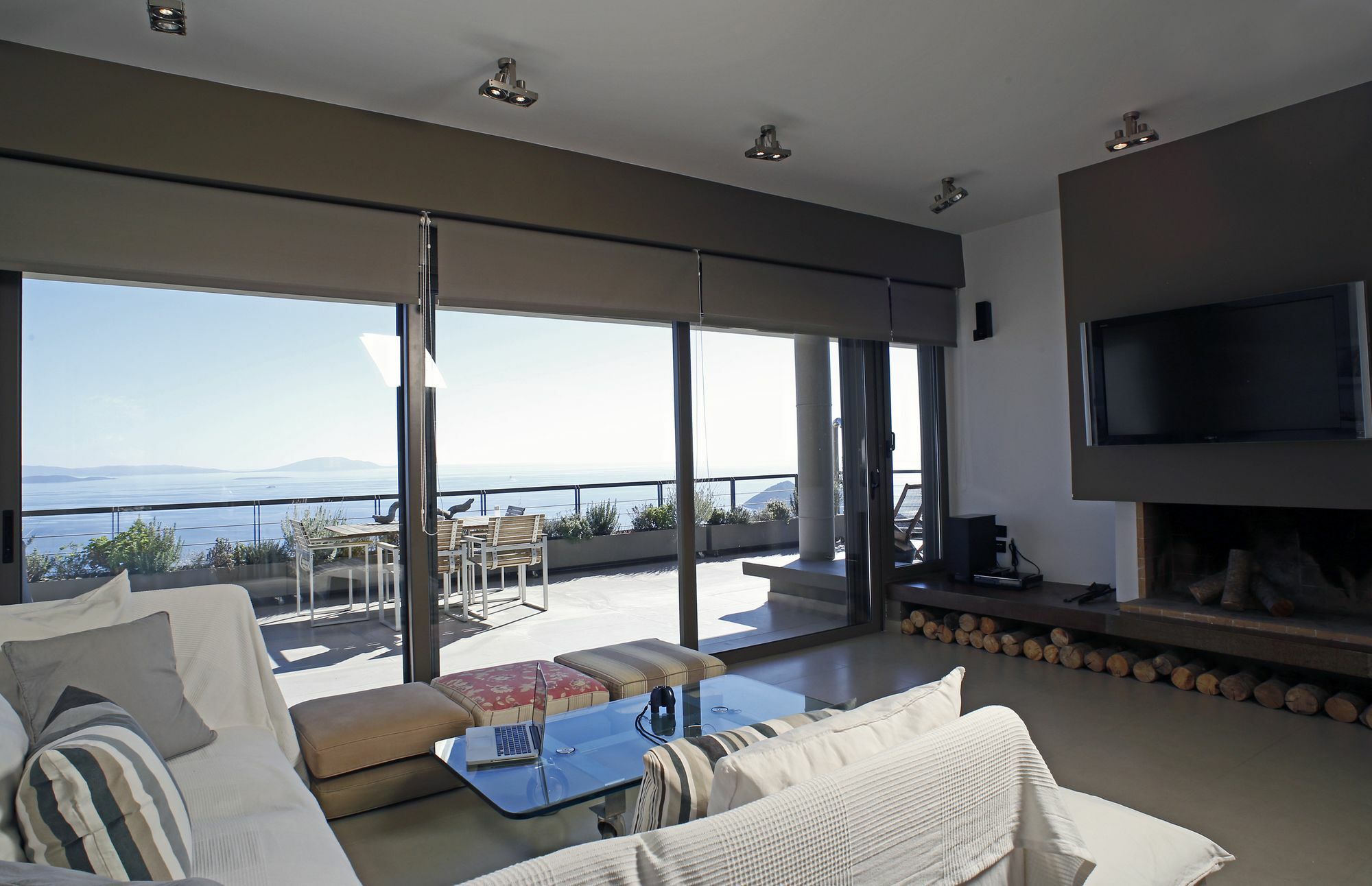 Seaview Penthouse Schinias Apartamento Marathón Exterior foto