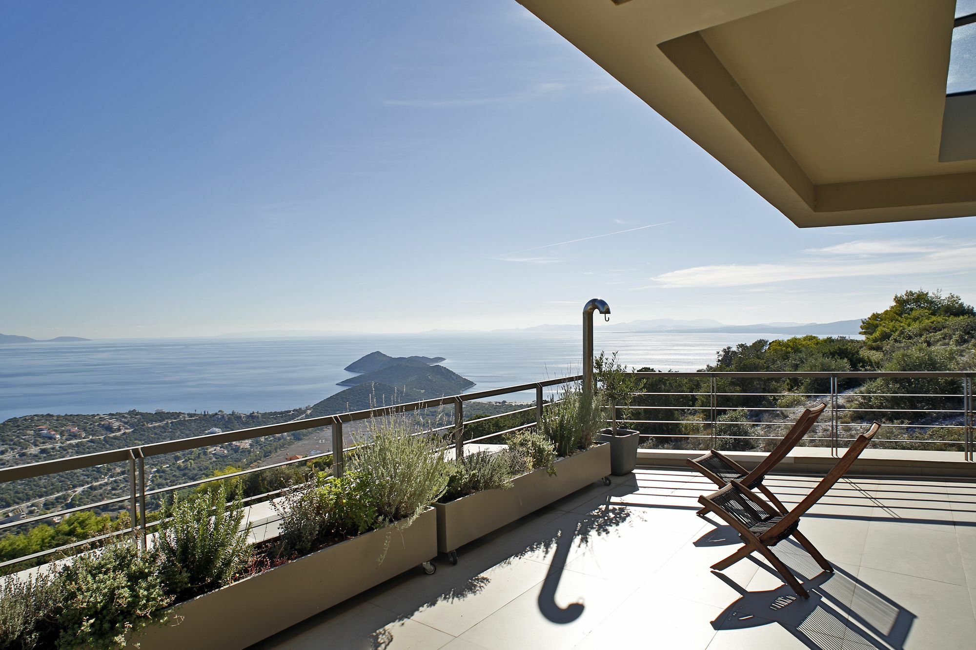 Seaview Penthouse Schinias Apartamento Marathón Exterior foto