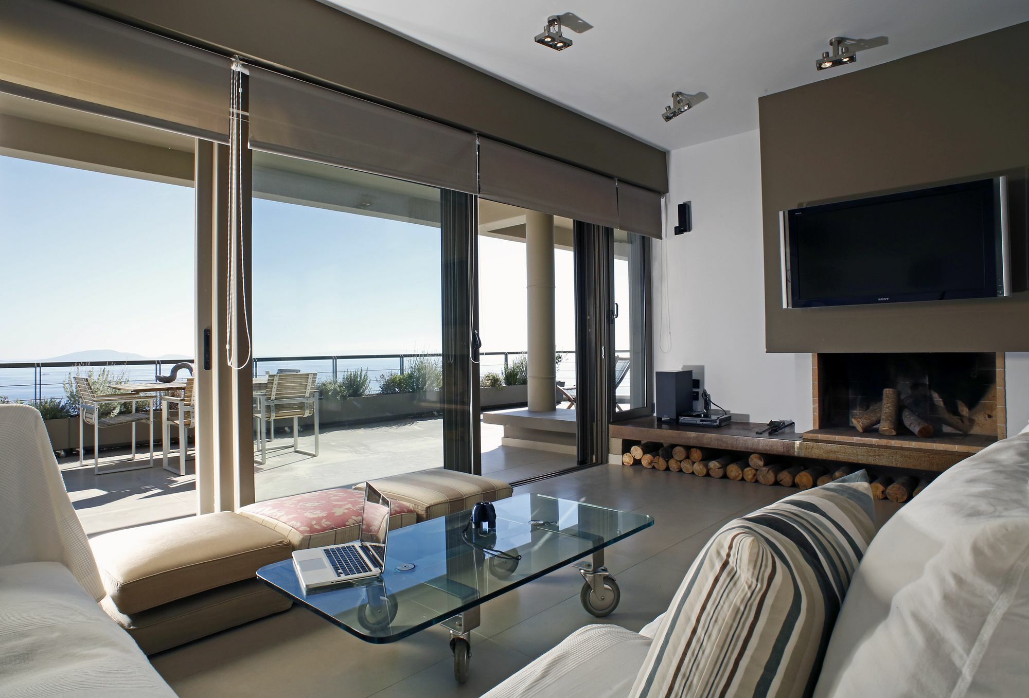 Seaview Penthouse Schinias Apartamento Marathón Exterior foto