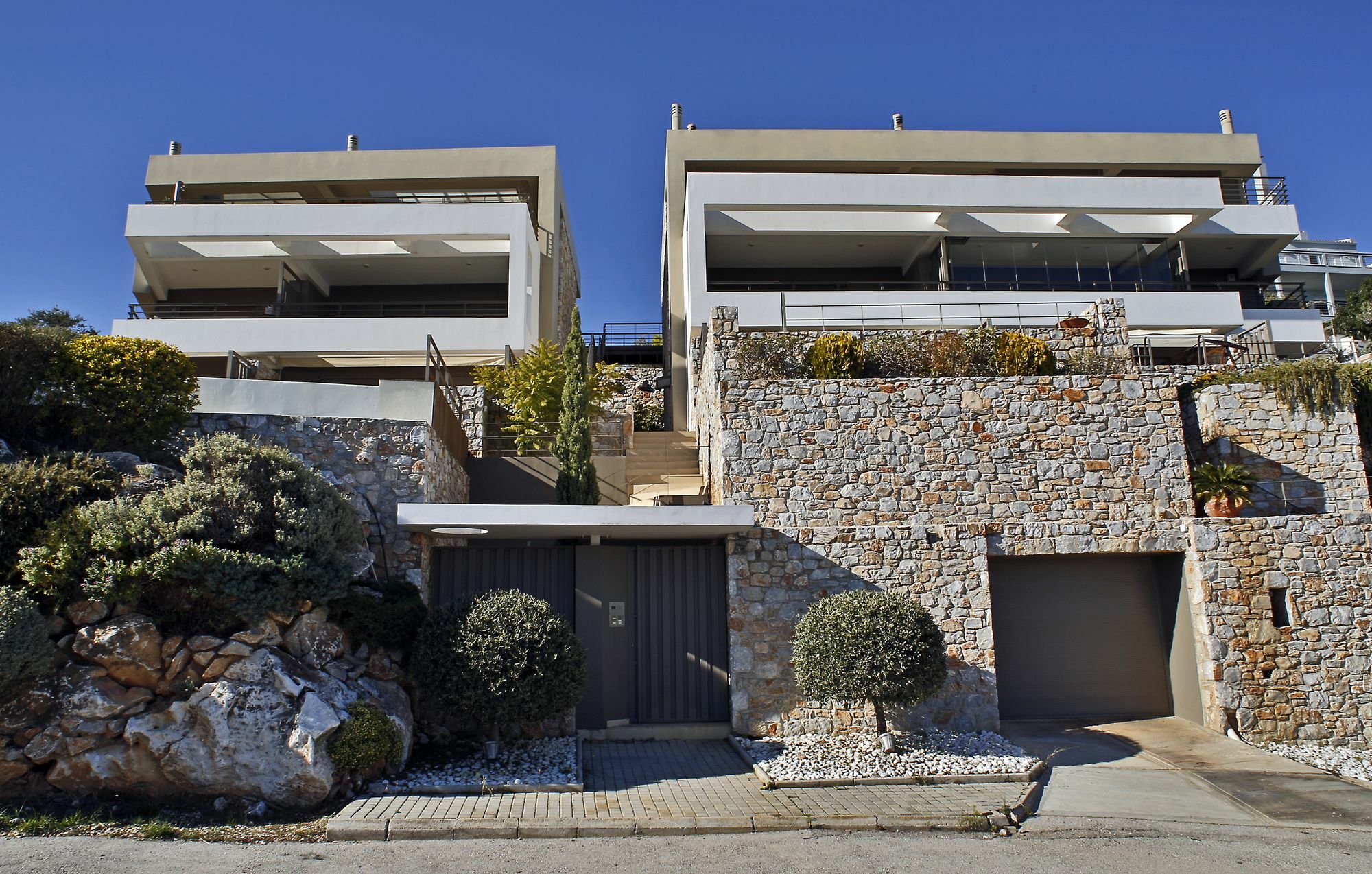 Seaview Penthouse Schinias Apartamento Marathón Exterior foto